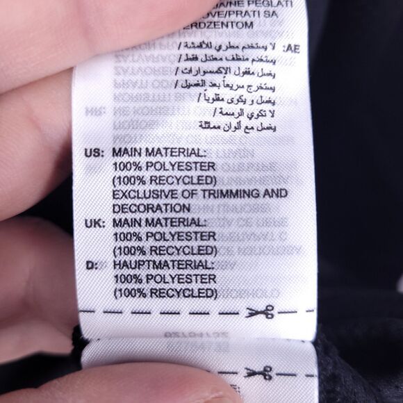 Adidas Sweatshirt Mens XL Black Golf 1/4 Zip Pullover Textured Ultimate 365 NWT - Picture 11 of 12